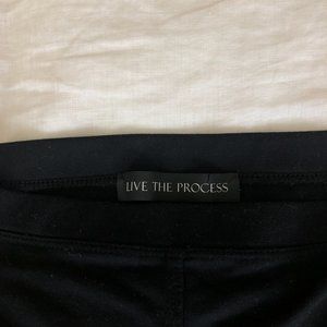 🖤 Live the Process leggings 🖤size S